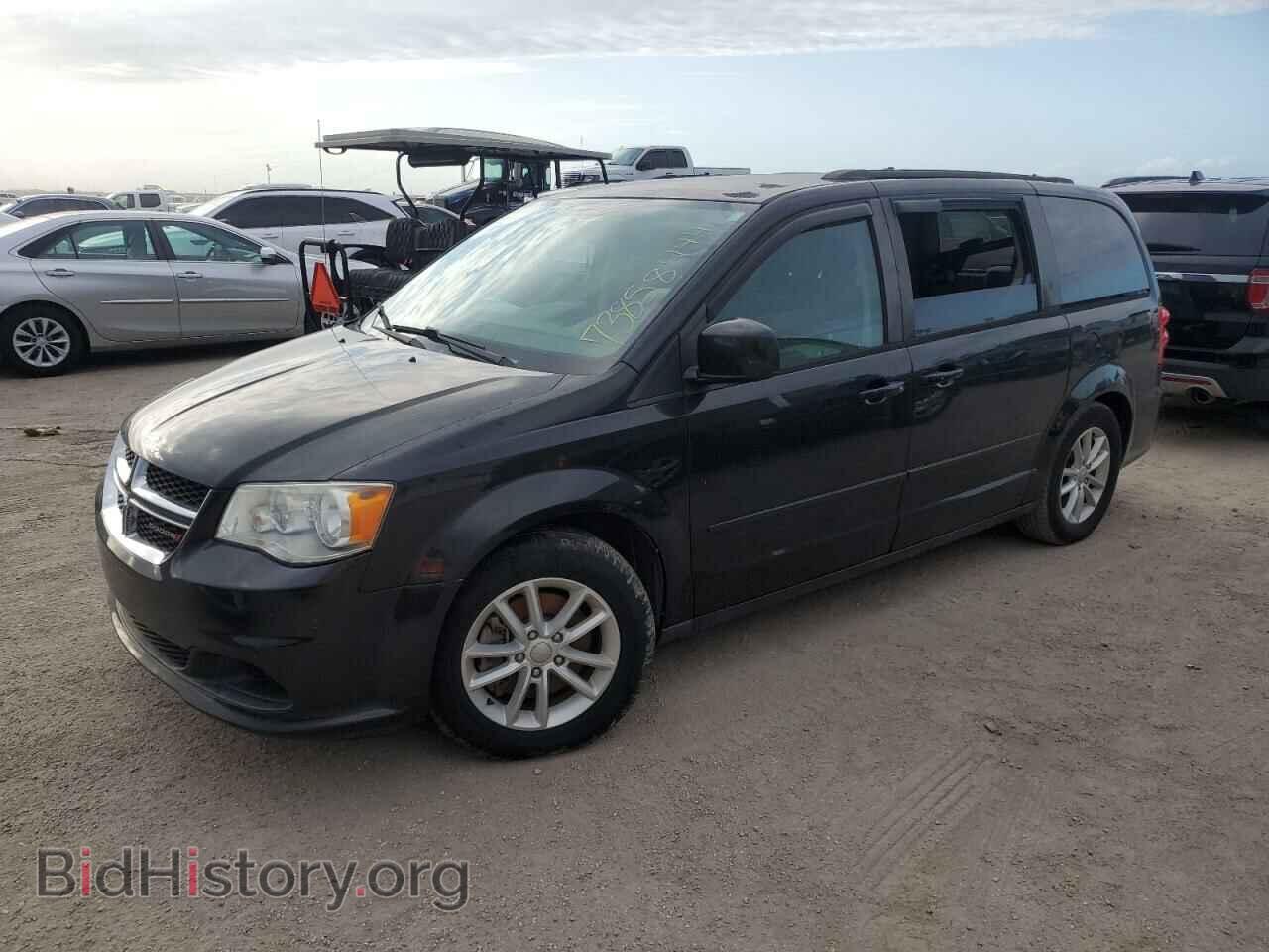 Фотография 2C4RDGCG8FR717063 - DODGE CARAVAN 2015