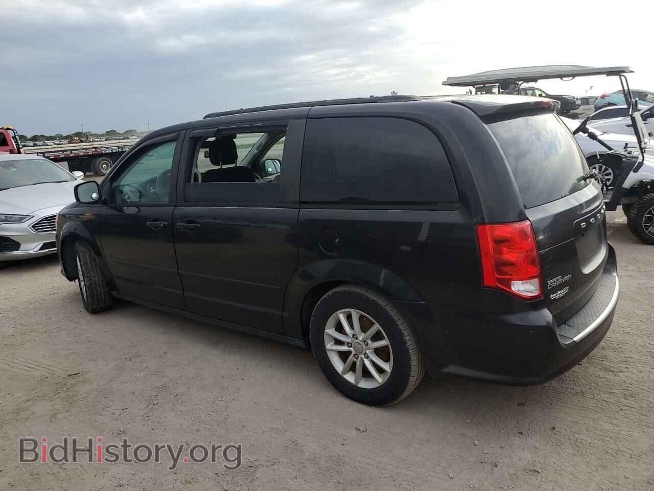 2015 DODGE CARAVAN - VIN: 2C4RDGCG8FR717063 - Фото 2