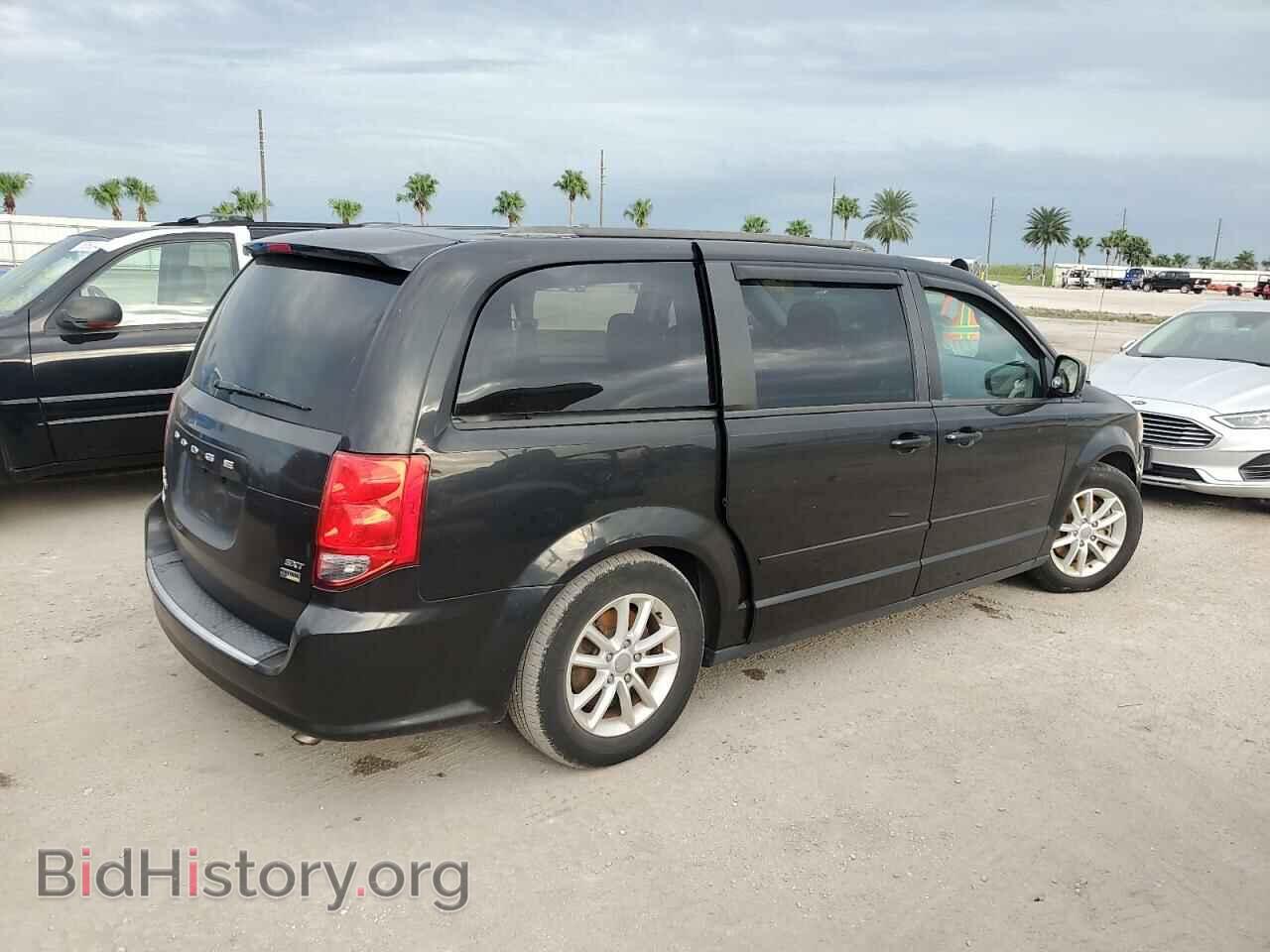 2015 DODGE CARAVAN - VIN: 2C4RDGCG8FR717063 - Фото 3