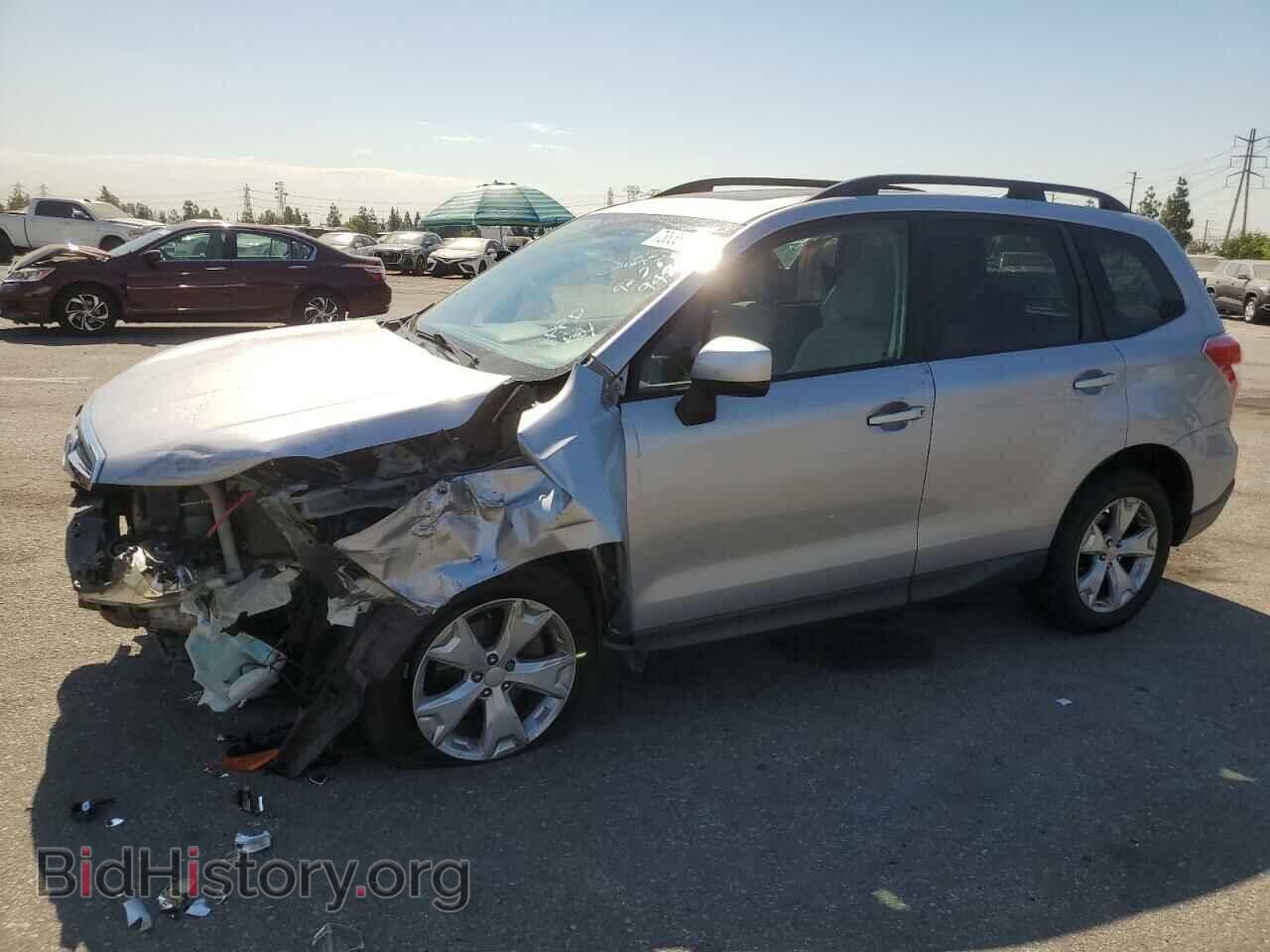 Photo JF2SJADC9GH409496 - SUBARU FORESTER 2016