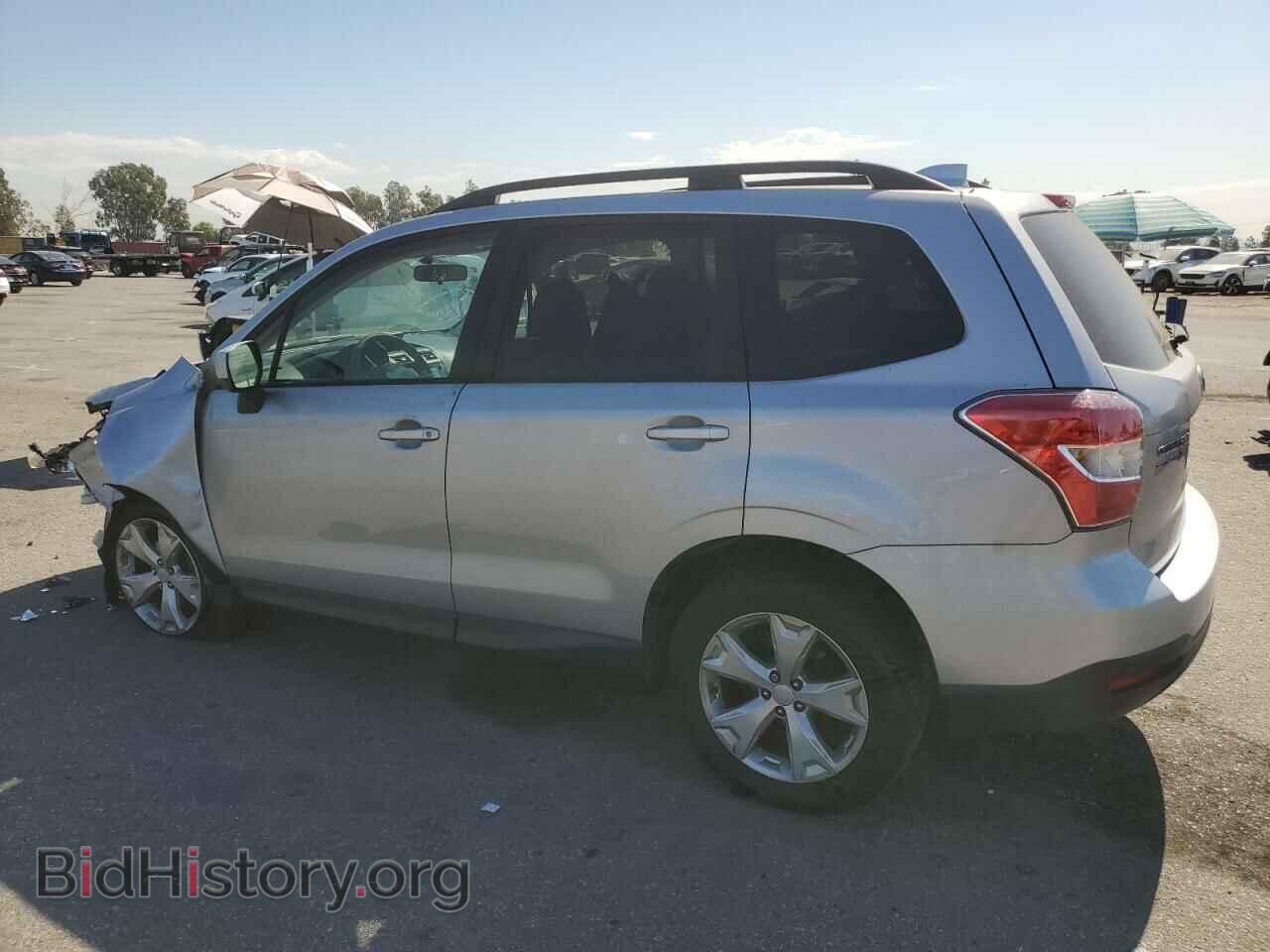 2016 SUBARU FORESTER - VIN: JF2SJADC9GH409496 - Фото 2
