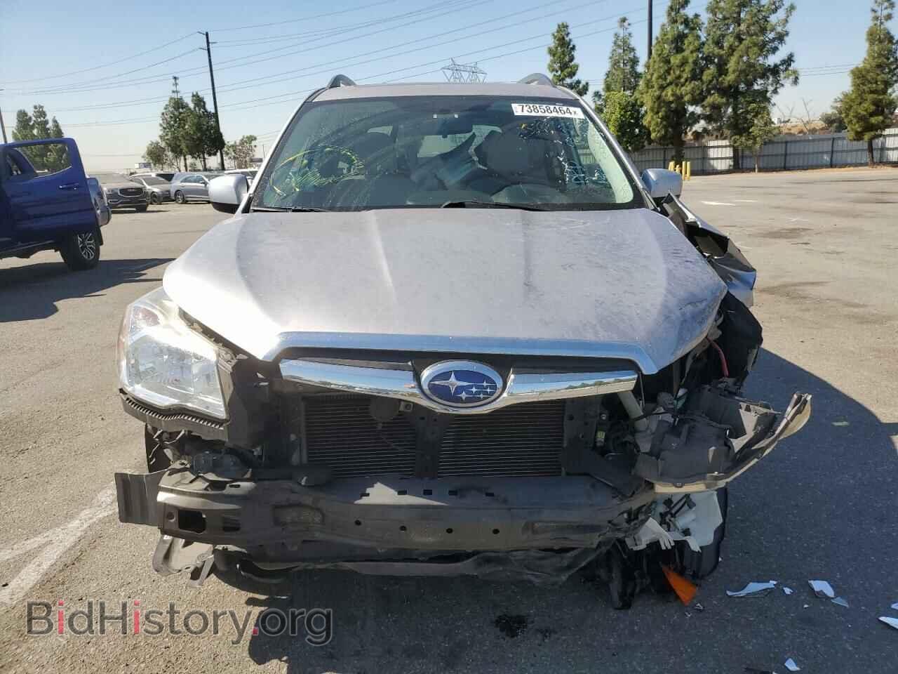 2016 SUBARU FORESTER - VIN: JF2SJADC9GH409496 - Фото 5
