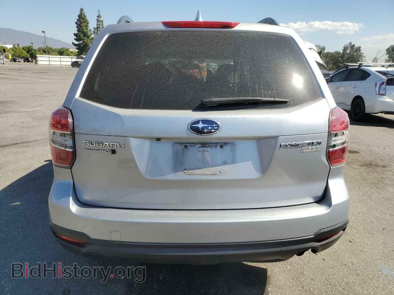 2016 SUBARU FORESTER - VIN: JF2SJADC9GH409496 - Фото 6