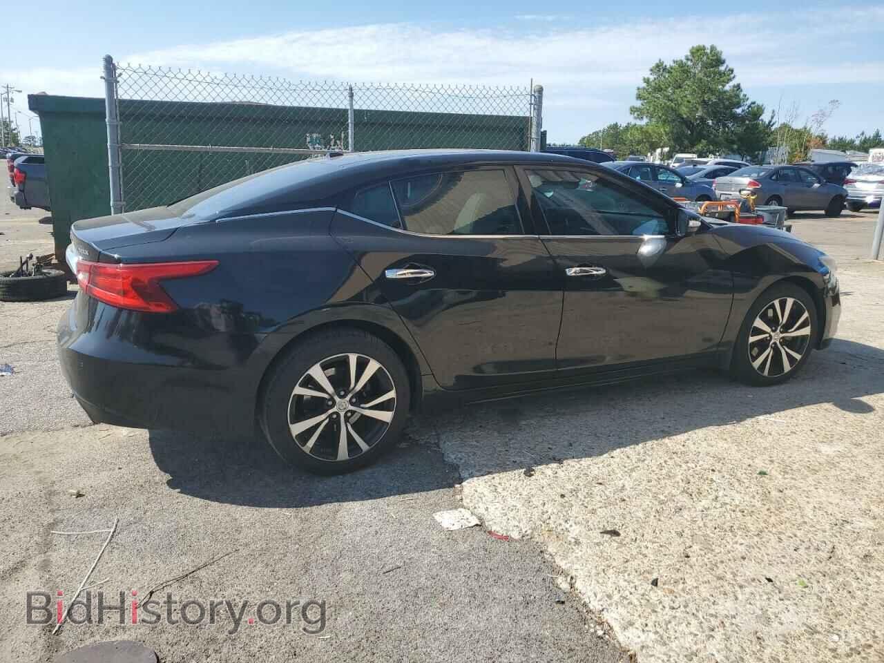 2017 NISSAN MAXIMA - VIN: 1N4AA6AP1HC444553 - Фото 3