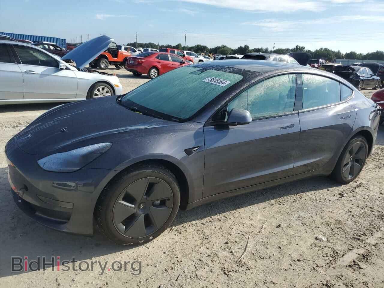 Photo 5YJ3E1EA6PF654504 - TESLA MODEL 3 2023