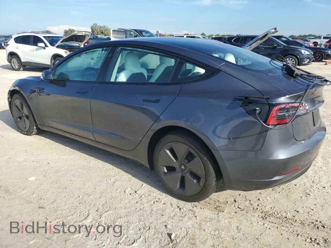 2023 TESLA MODEL 3 - VIN: 5YJ3E1EA6PF654504 - Photo 2