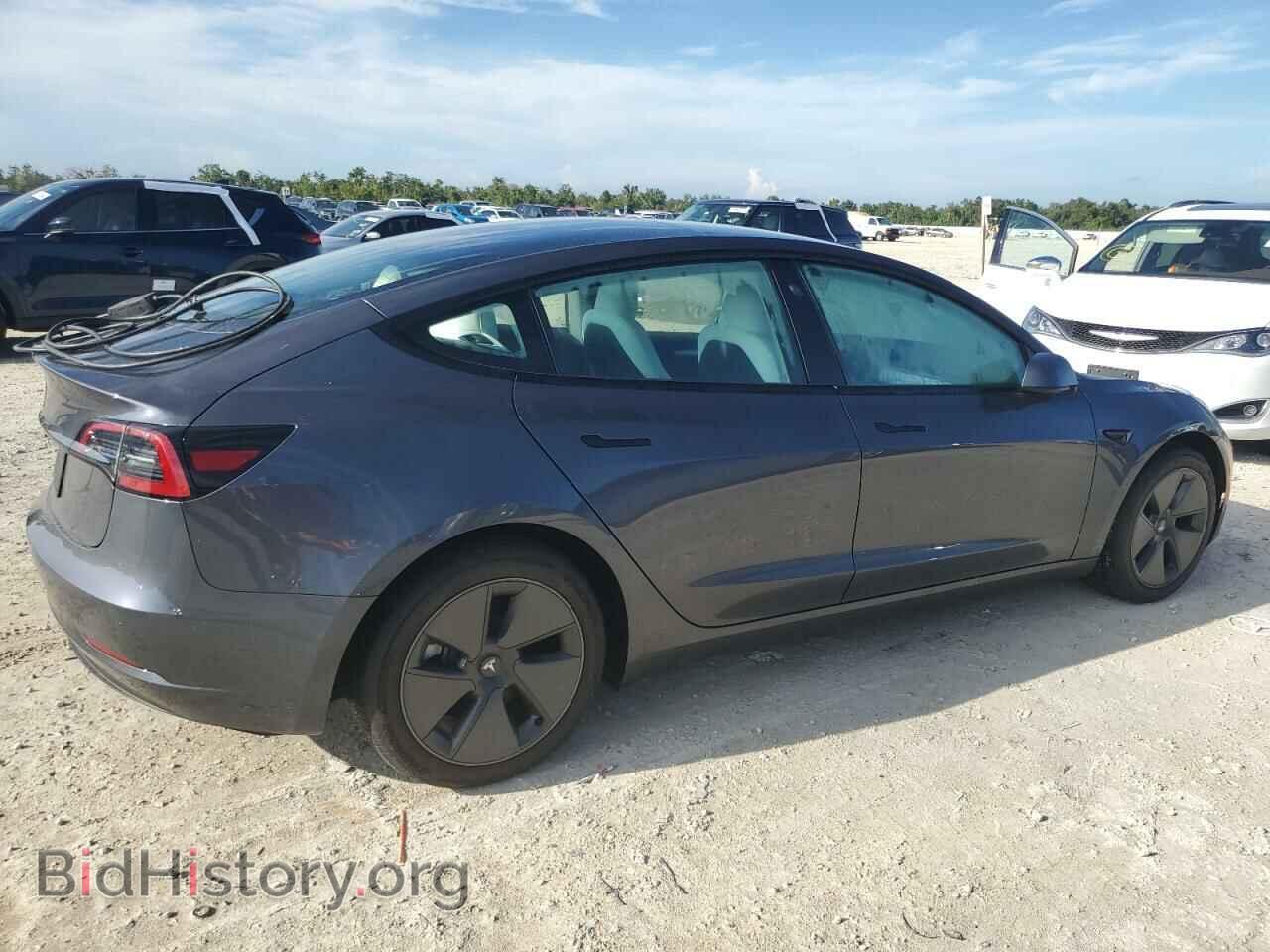 2023 TESLA MODEL 3 - VIN: 5YJ3E1EA6PF654504 - Photo 3