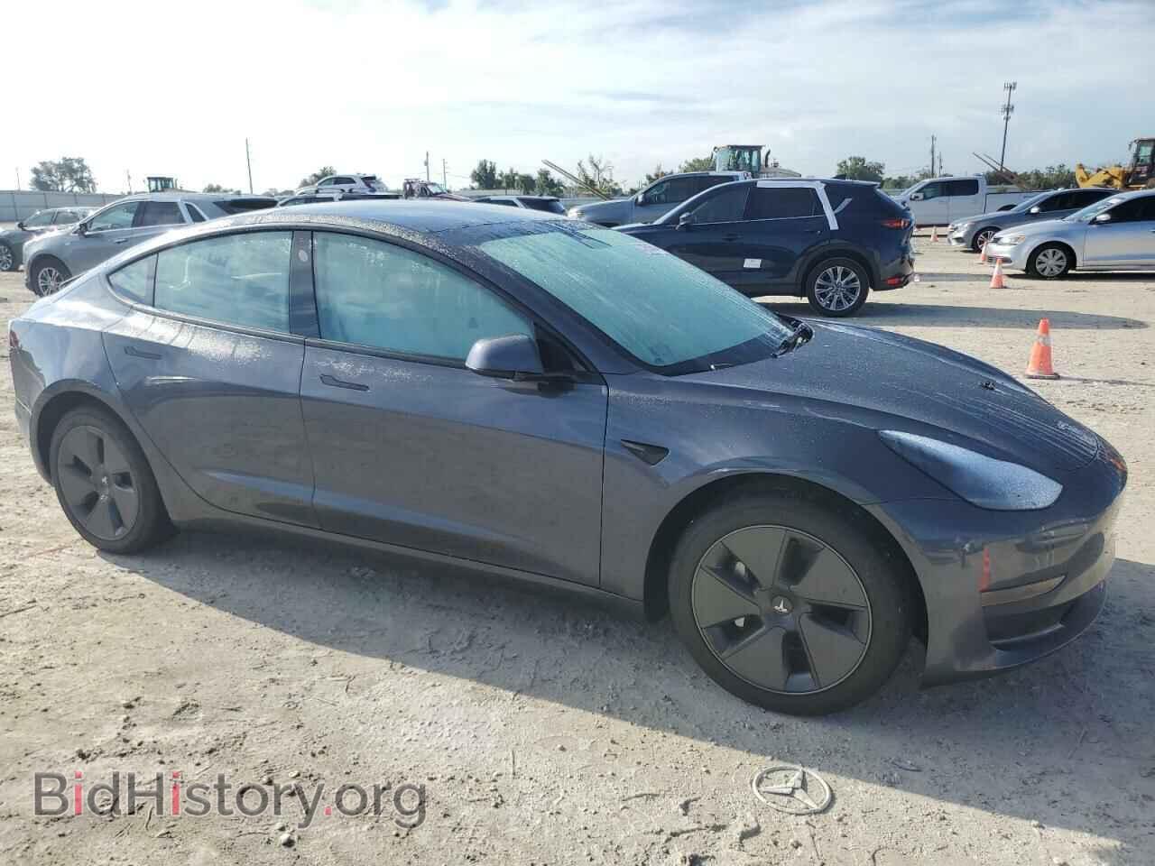 2023 TESLA MODEL 3 - VIN: 5YJ3E1EA6PF654504 - Photo 4