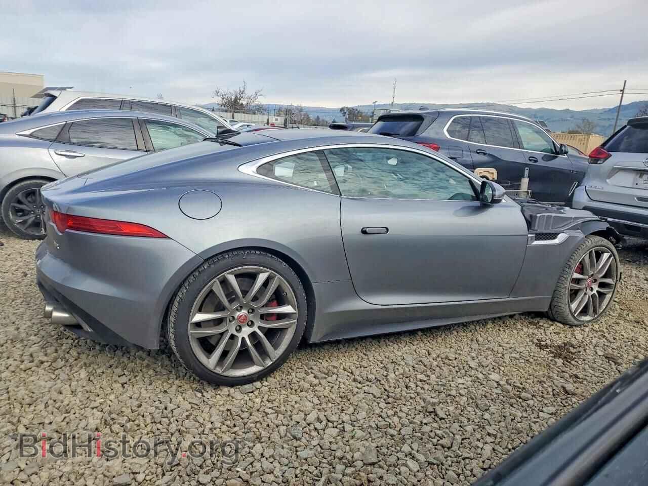 2015 JAGUAR F-TYPE - VIN: SAJWA6DA0FMK18651 - Фото 3