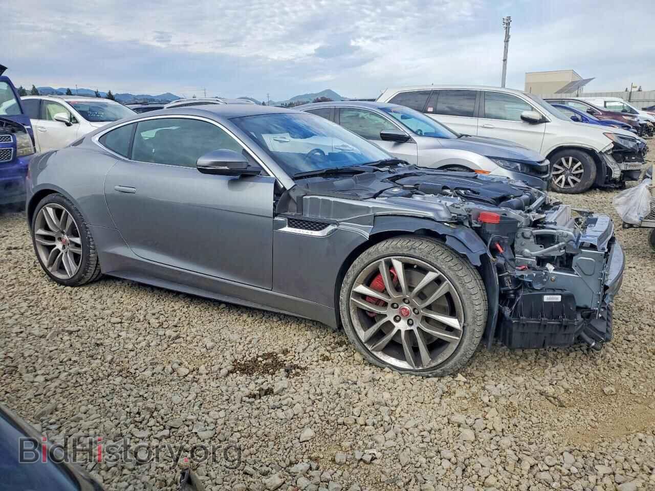 2015 JAGUAR F-TYPE - VIN: SAJWA6DA0FMK18651 - Фото 4