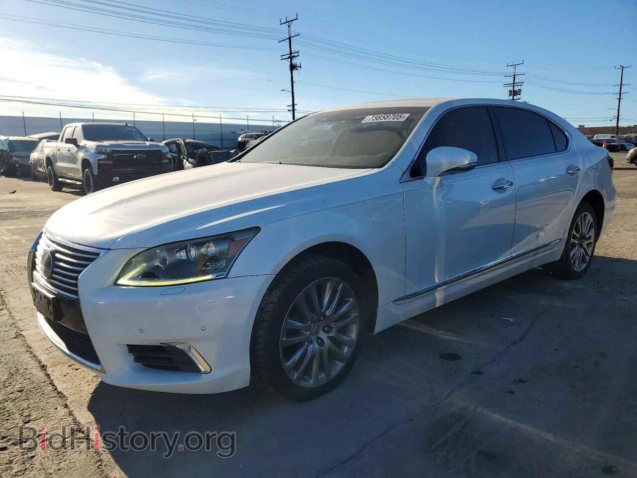 Фотография JTHGL1EF8E5051246 - LEXUS LS460 2014
