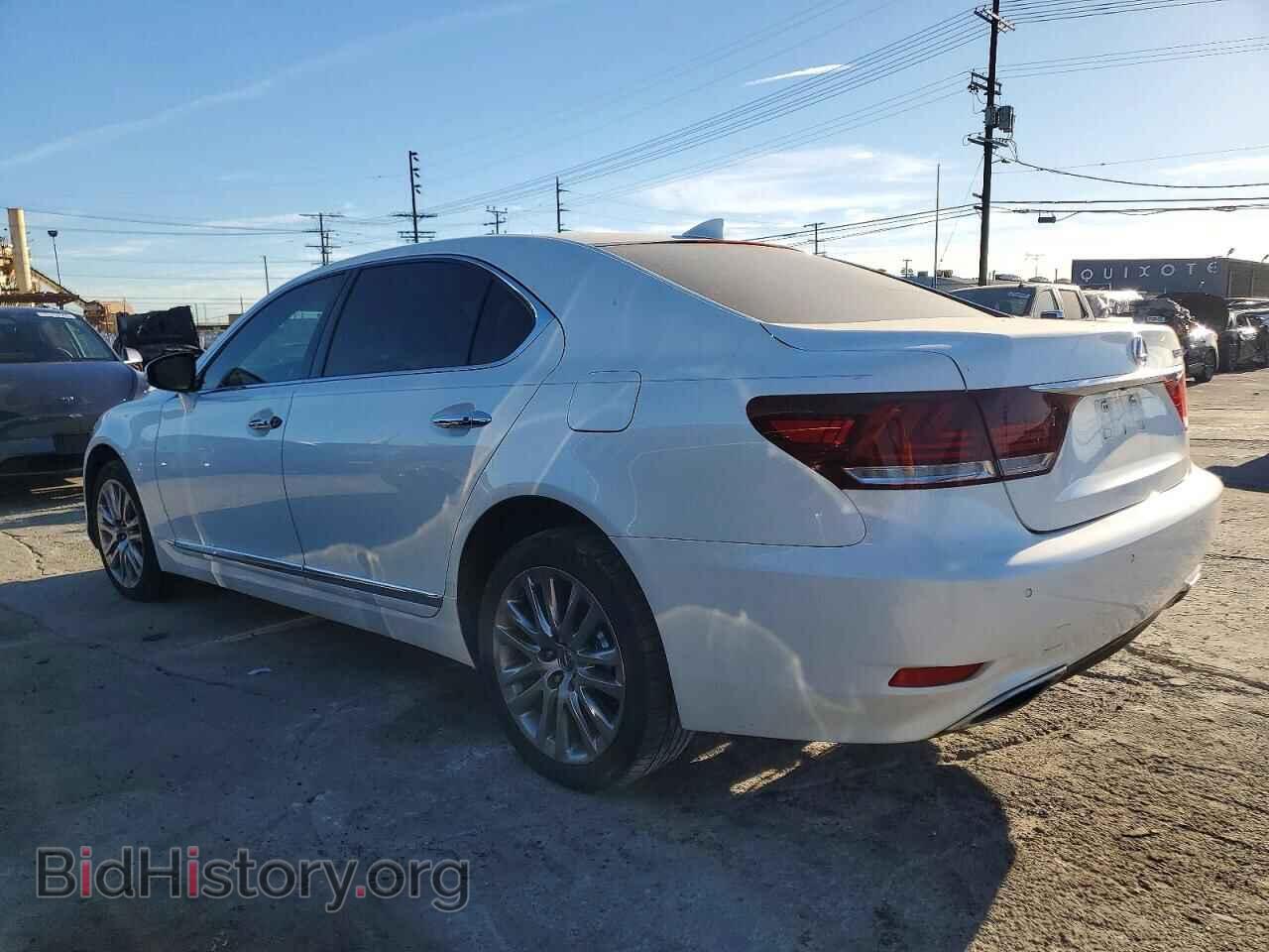 2014 LEXUS LS460 - VIN: JTHGL1EF8E5051246 - Photo 2