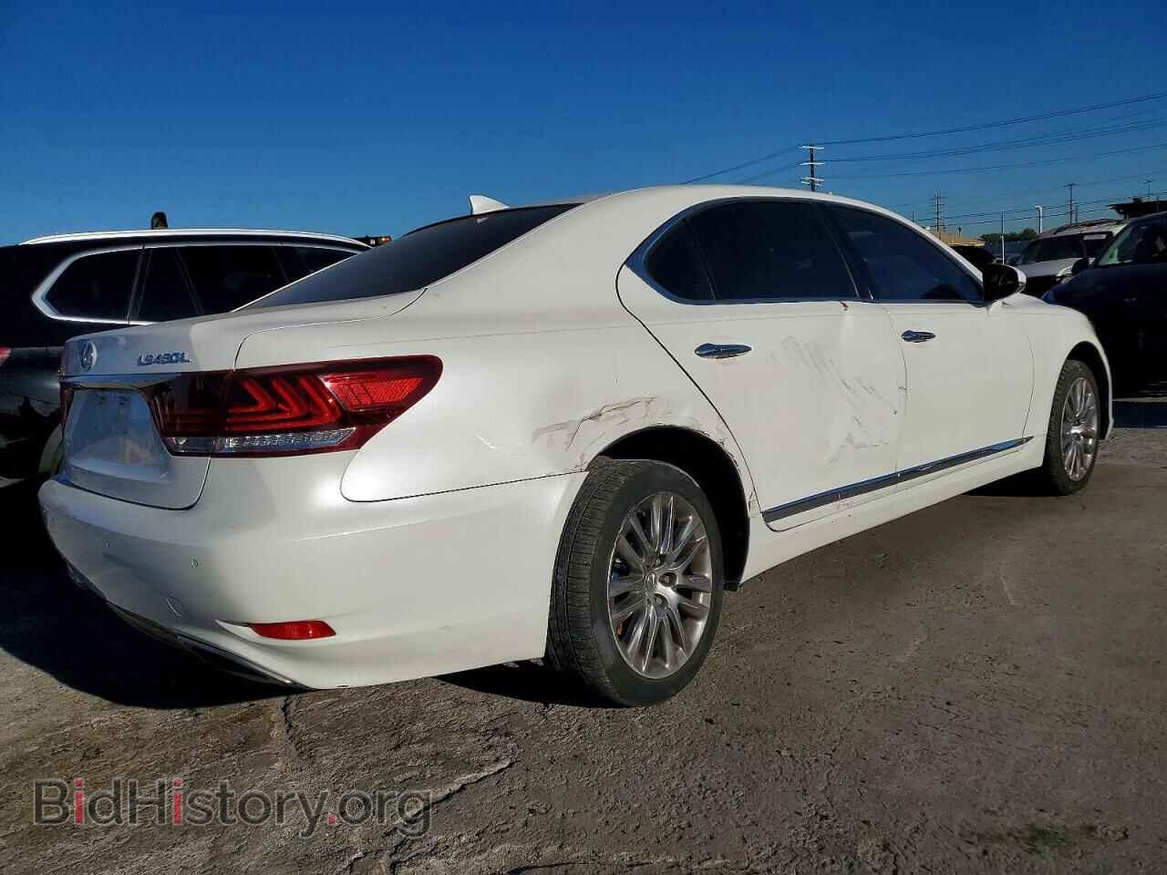 2014 LEXUS LS460 - VIN: JTHGL1EF8E5051246 - Photo 3