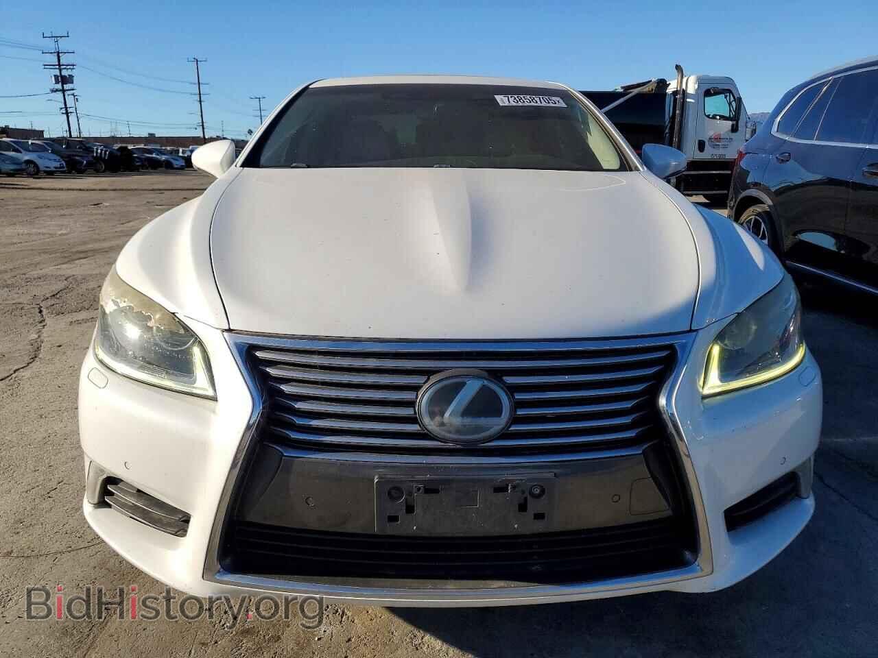 2014 LEXUS LS460 - VIN: JTHGL1EF8E5051246 - Photo 5