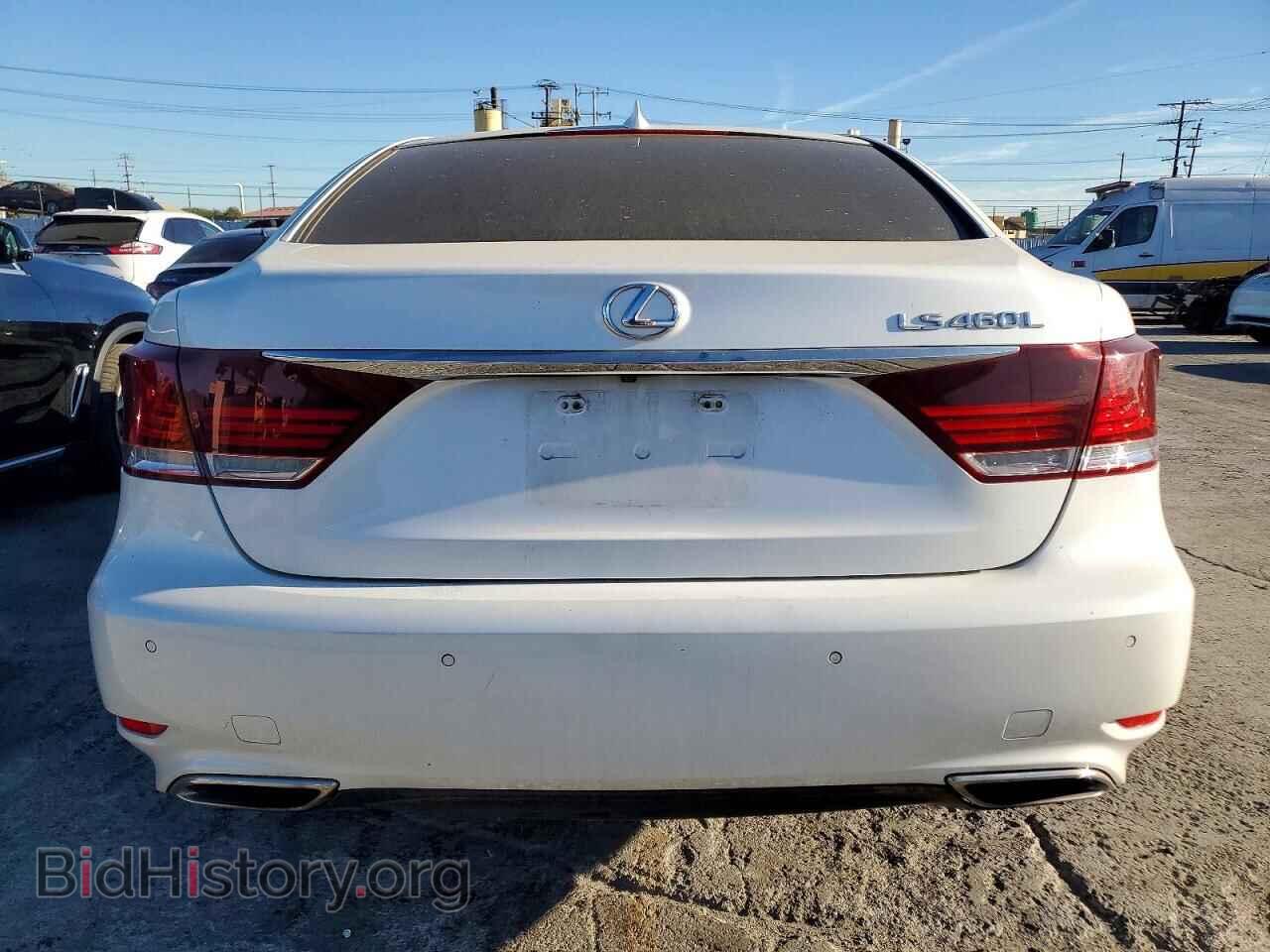 2014 LEXUS LS460 - VIN: JTHGL1EF8E5051246 - Photo 6