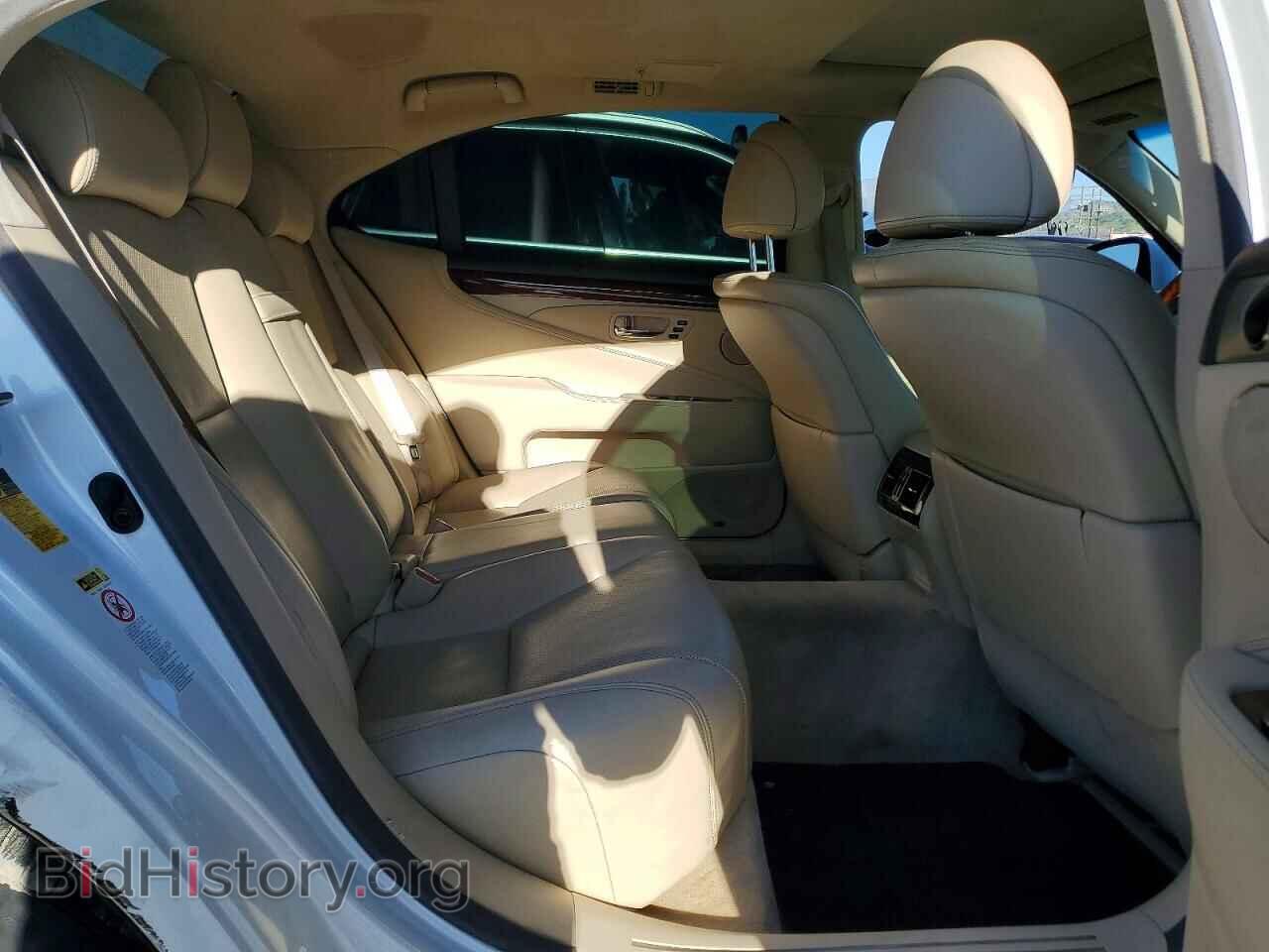 2014 LEXUS LS460 - VIN: JTHGL1EF8E5051246 - Photo 10