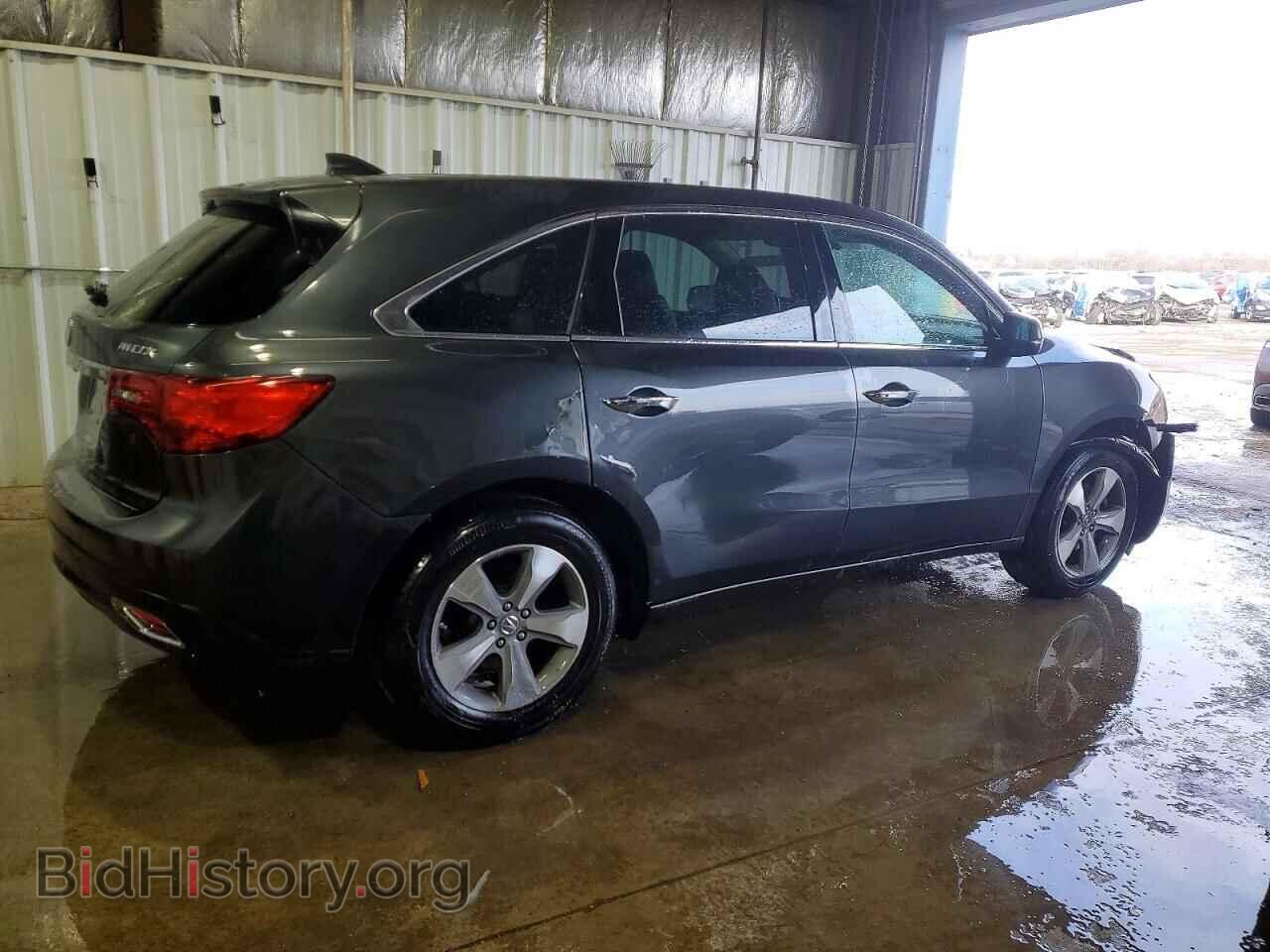 2014 ACURA MDX - VIN: 5FRYD3H21EB006041 - Фото 3