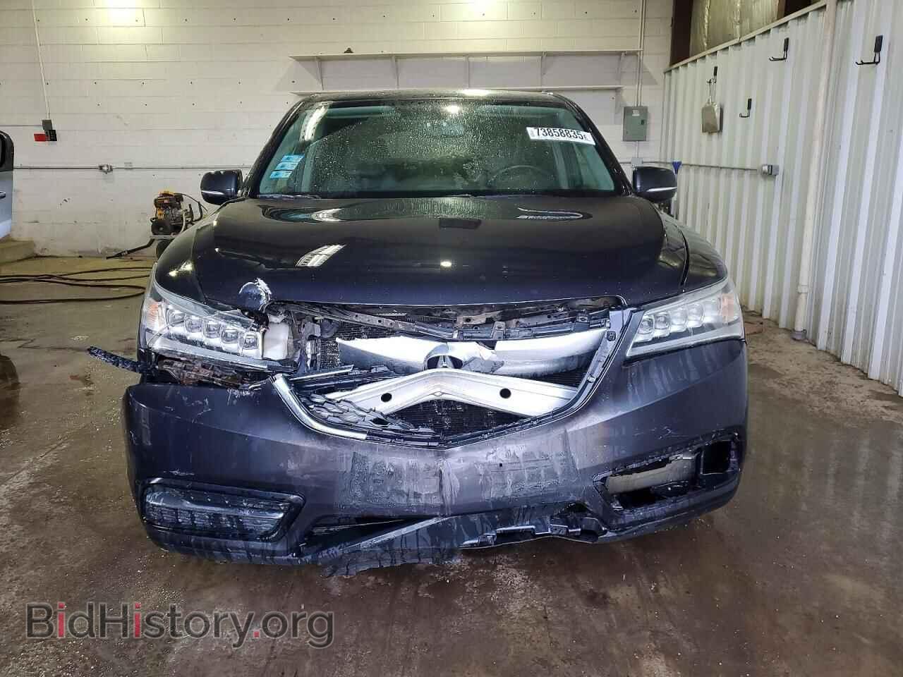 2014 ACURA MDX - VIN: 5FRYD3H21EB006041 - Фото 5