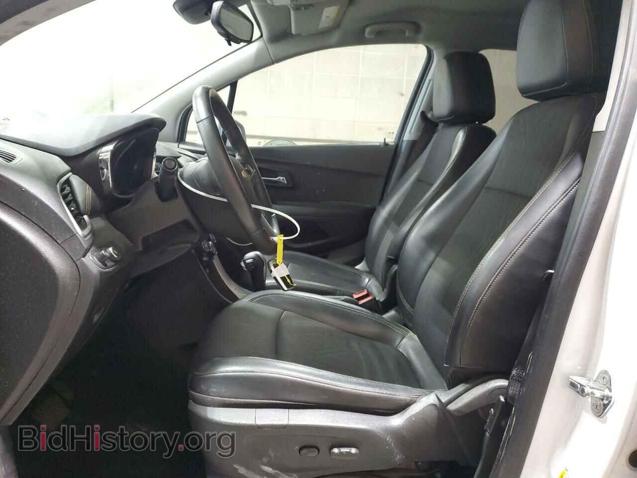 2017 CHEVROLET TRAX - VIN: KL7CJPSB3HB247883 - Фото 7