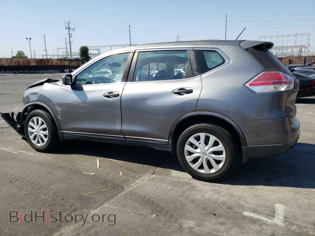 2016 NISSAN ROGUE - VIN: KNMAT2MT6GP630621 - Фото 2