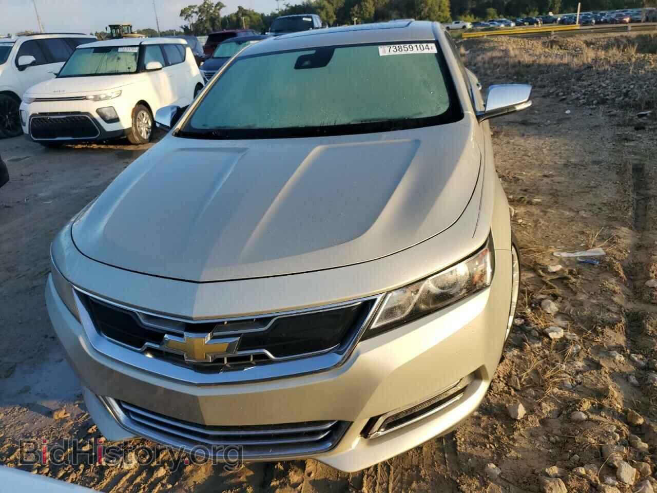 2015 CHEVROLET IMPALA - VIN: 2G1165S37F9148760 - Фото 5