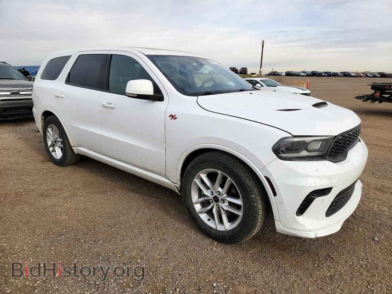 2021 Dodge DURANGO (VIN 1C4SDJCT2MC609636) — фото 4 из 14