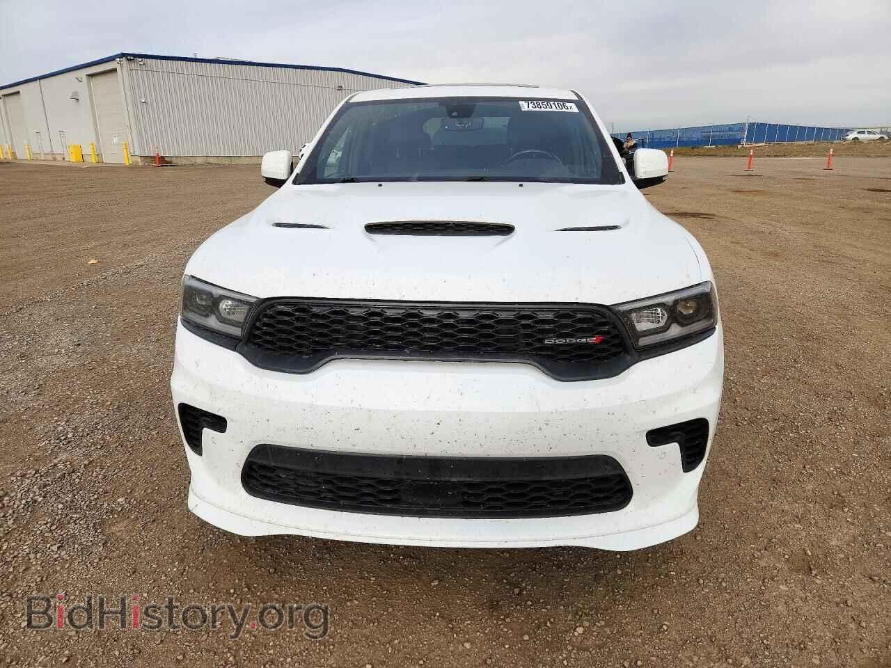 2021 Dodge DURANGO (VIN 1C4SDJCT2MC609636) — фото 5 из 14