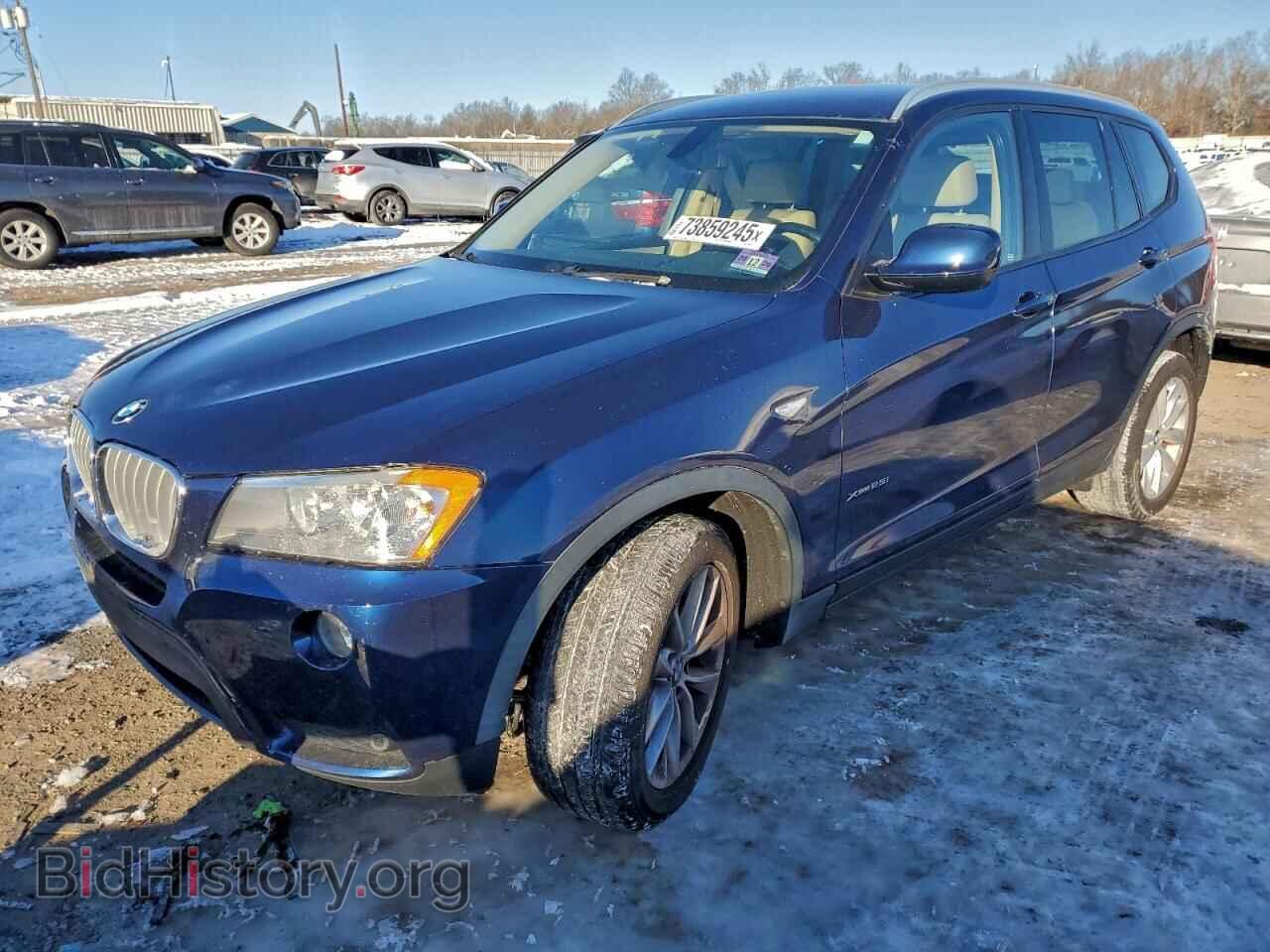 Фотография 5UXWX9C52D0D05282 - BMW X3 2013