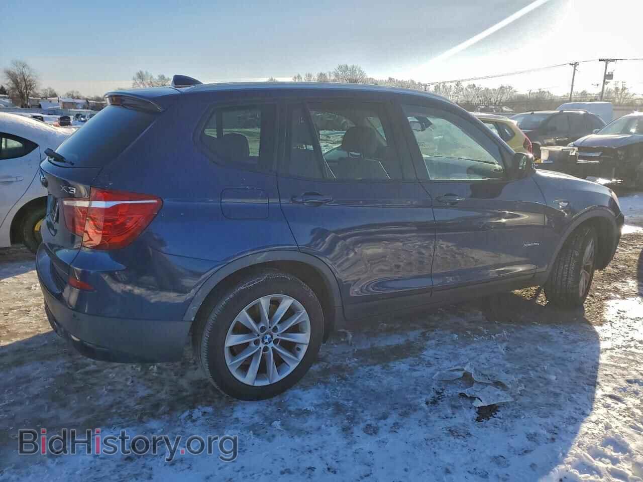 2013 BMW X3 - VIN: 5UXWX9C52D0D05282 - Фото 3