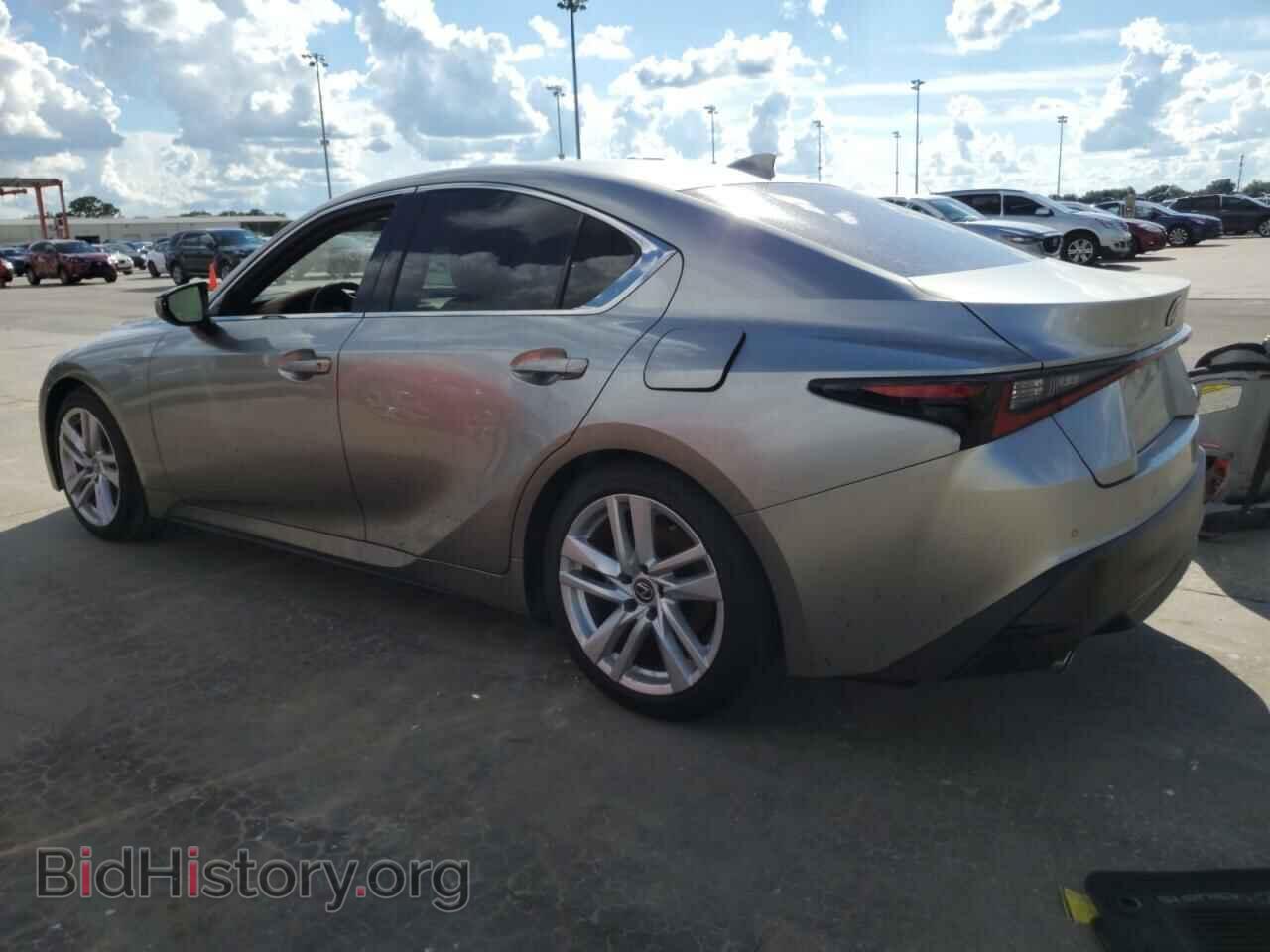2023 LEXUS IS - VIN: JTHCA1D29P5127028 - Фото 2