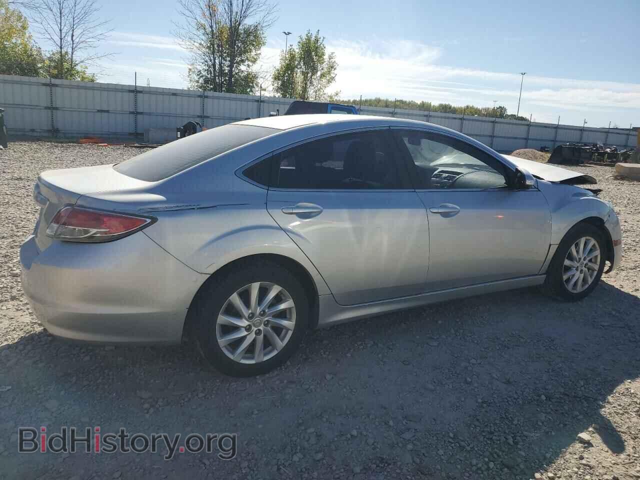 2012 MAZDA 6 - VIN: 1YVHZ8EH0C5M08361 - Фото 3