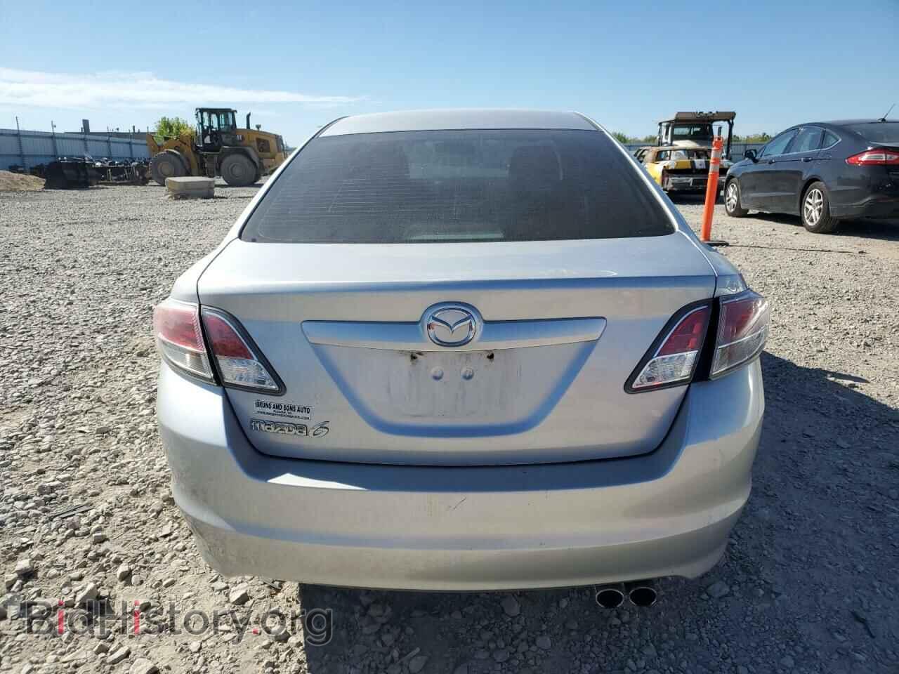 2012 MAZDA 6 - VIN: 1YVHZ8EH0C5M08361 - Фото 6