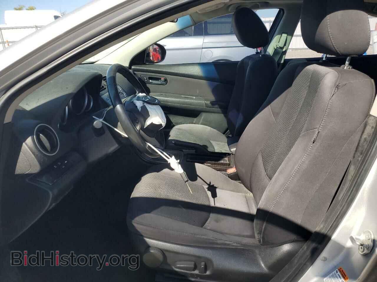 2012 MAZDA 6 - VIN: 1YVHZ8EH0C5M08361 - Фото 7