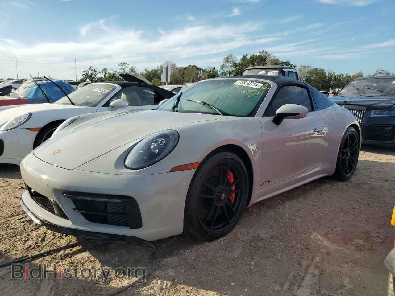 Фотография WP0BB2A9XPS233202 - PORSCHE 911 2023