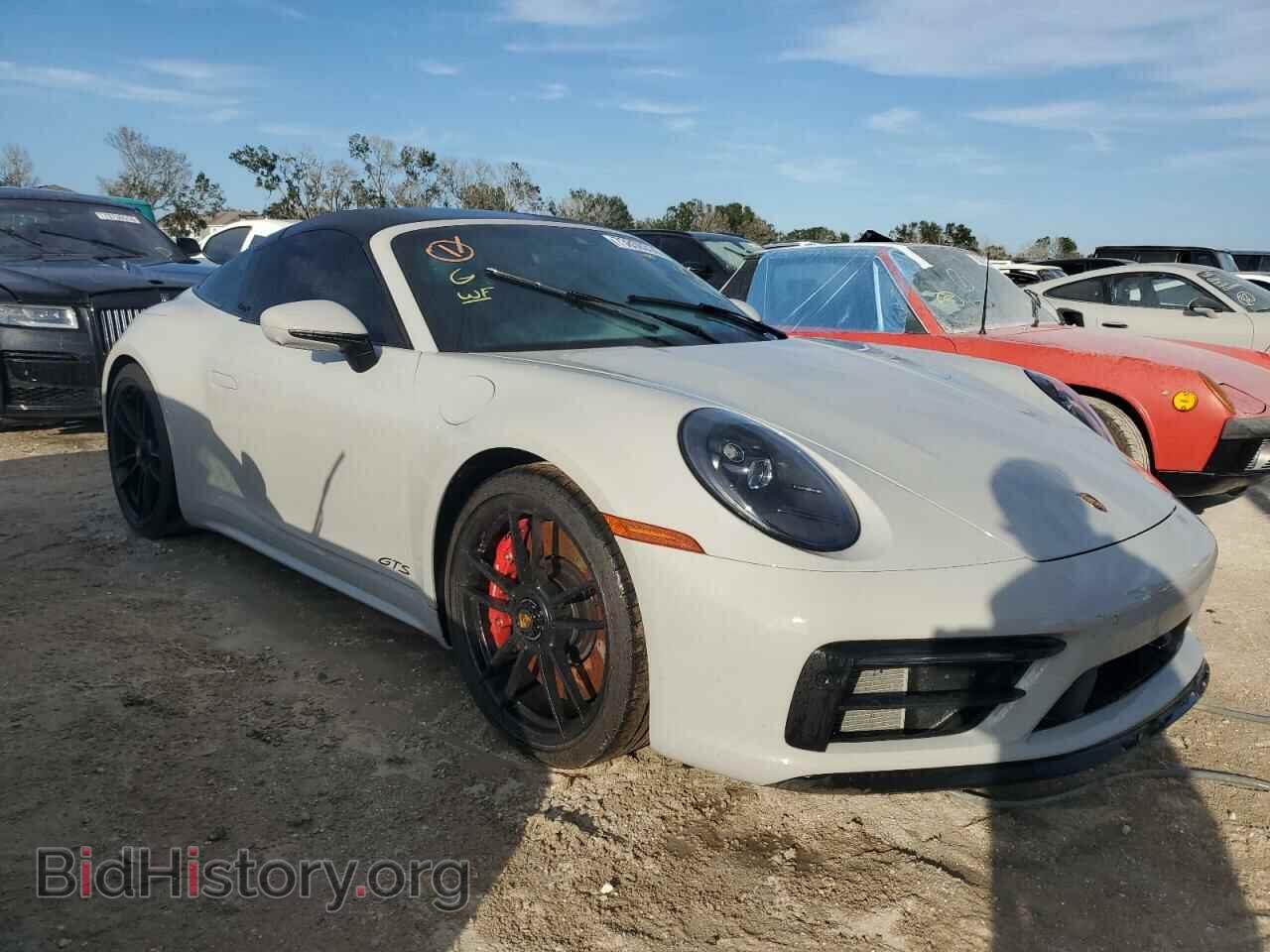2023 PORSCHE 911 - VIN: WP0BB2A9XPS233202 - Фото 4