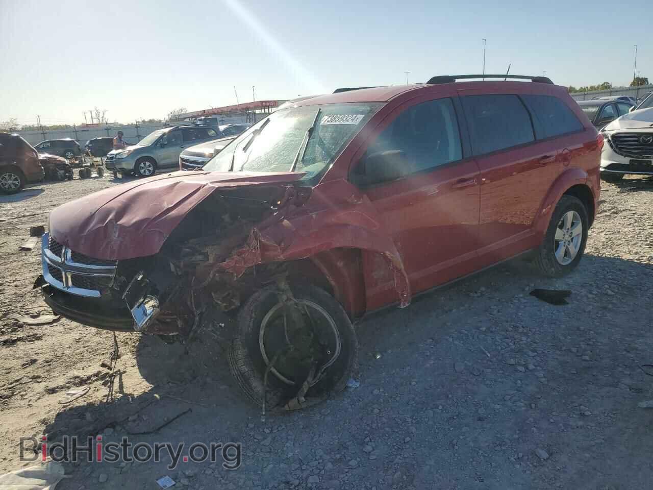 Photo 3C4PDCAB1FT532602 - DODGE JOURNEY 2015