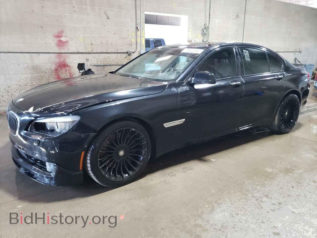 Фотография WBAKC6C58CC447461 - BMW 7 SERIES 2012