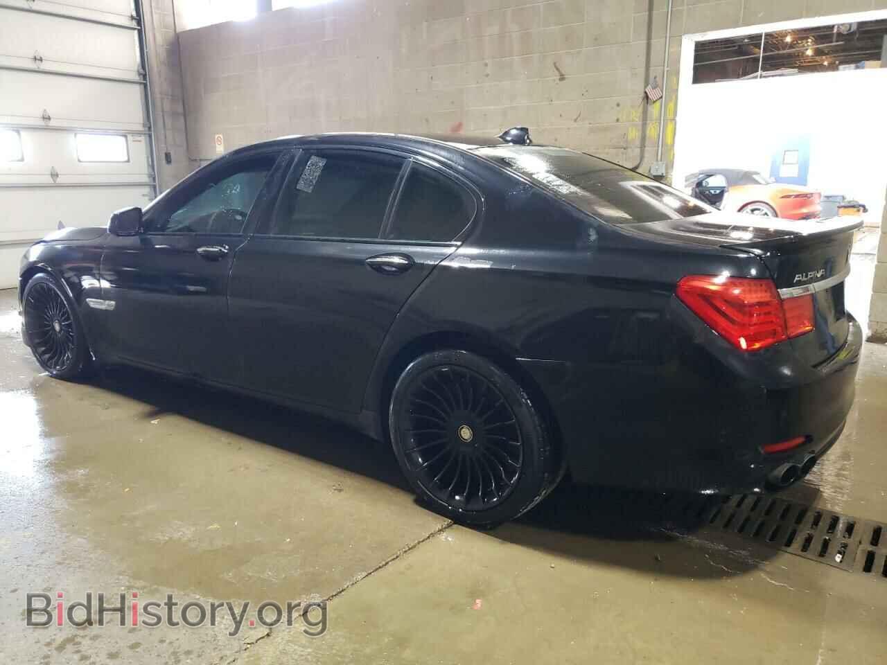 2012 BMW 7 SERIES - VIN: WBAKC6C58CC447461 - Фото 2