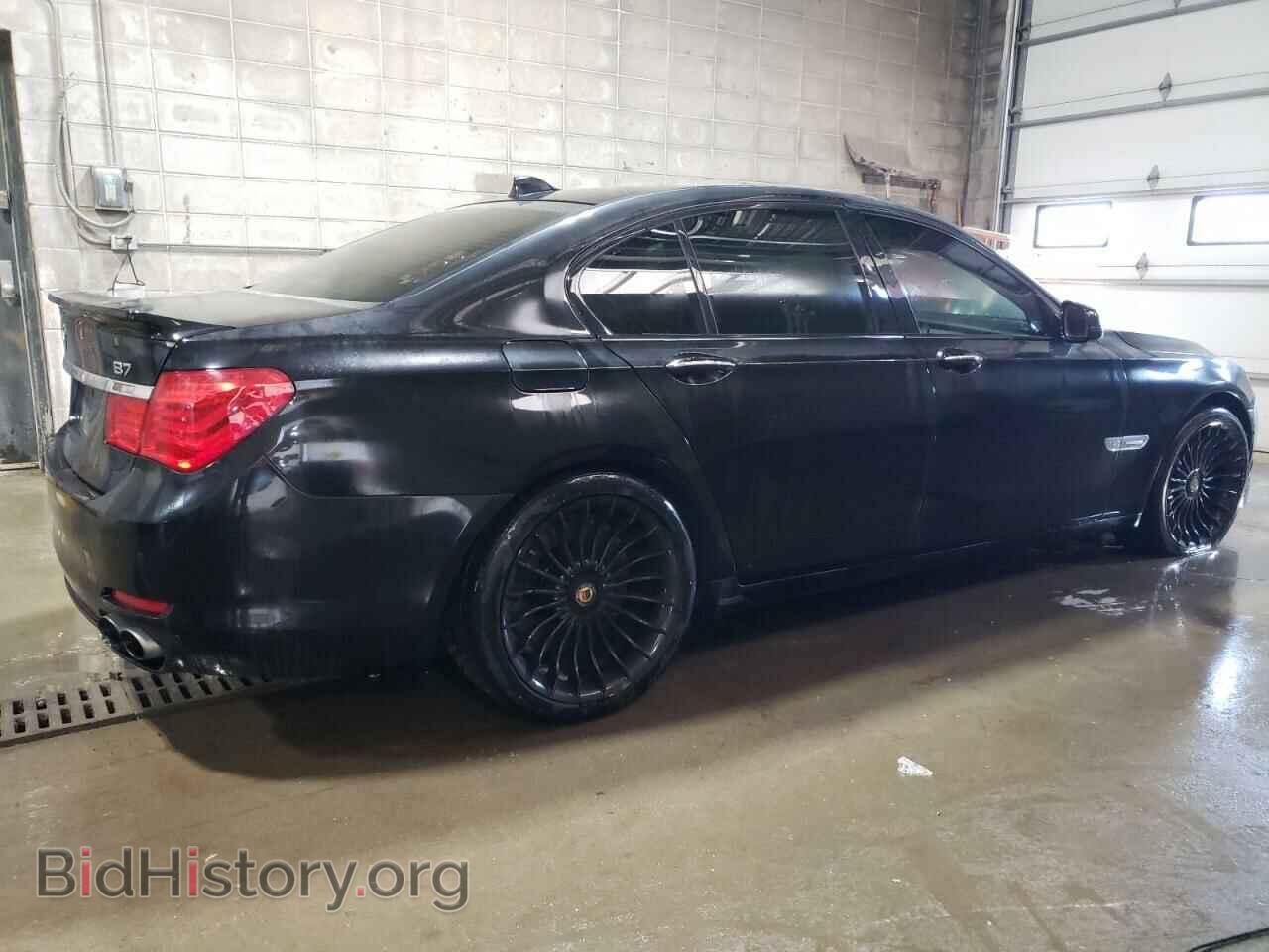 2012 BMW 7 SERIES - VIN: WBAKC6C58CC447461 - Фото 3