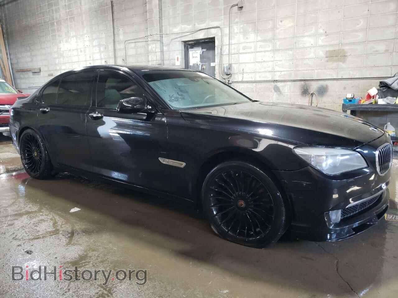 2012 BMW 7 SERIES - VIN: WBAKC6C58CC447461 - Фото 4