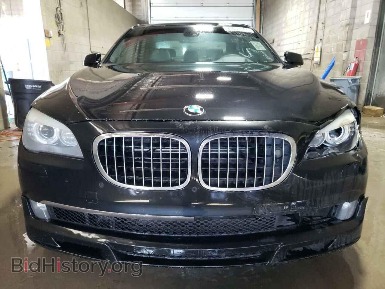 2012 BMW 7 SERIES - VIN: WBAKC6C58CC447461 - Фото 5