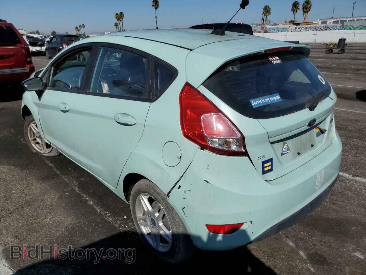 2018 FORD FIESTA - VIN: 3FADP4EJ6JM126535 - Фото 2