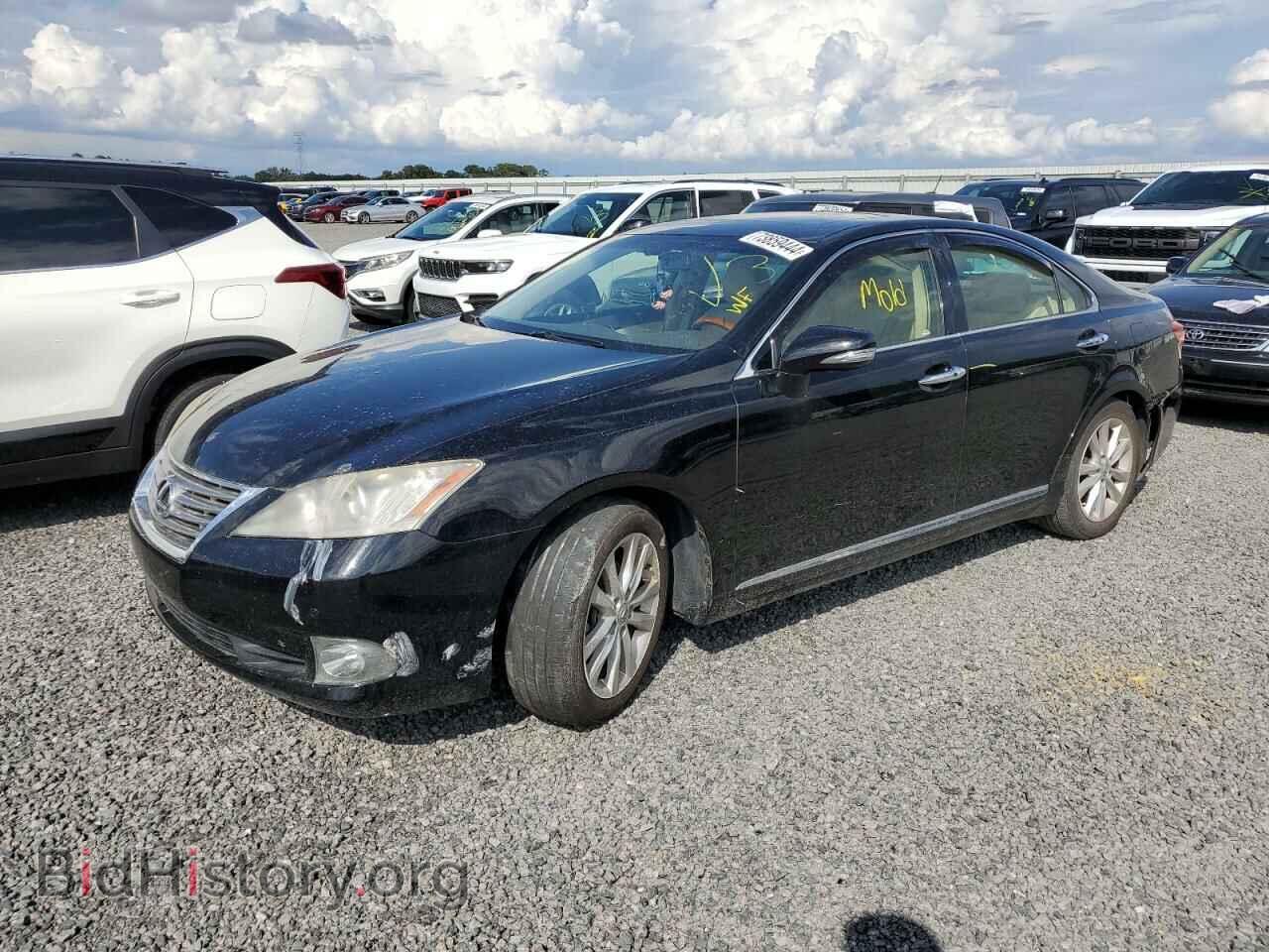 Photo JTHBK1EG2C2502739 - LEXUS ES350 2012