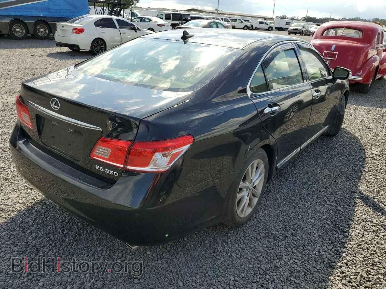 2012 LEXUS ES350 - VIN: JTHBK1EG2C2502739 - Фото 3