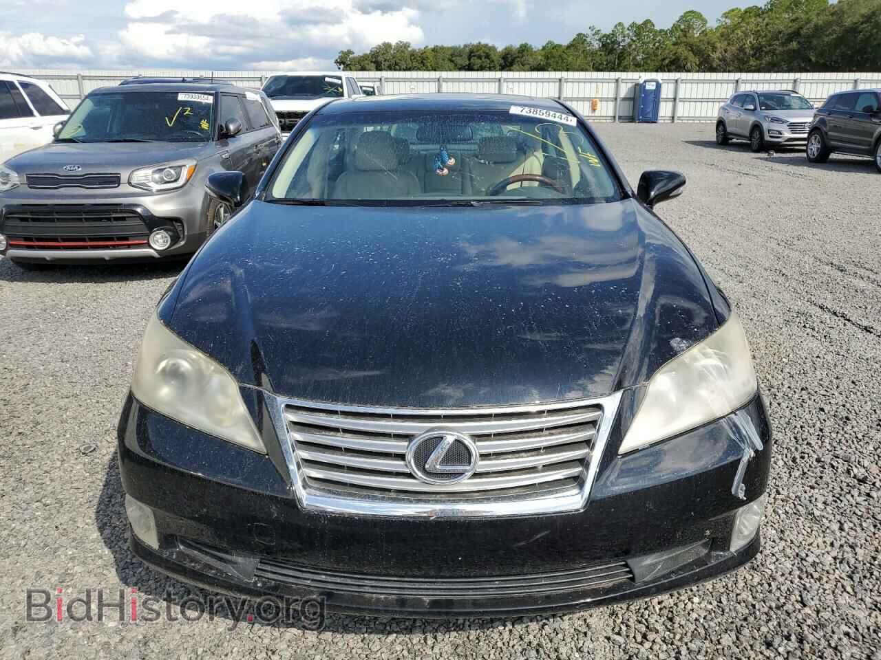 2012 LEXUS ES350 - VIN: JTHBK1EG2C2502739 - Фото 5