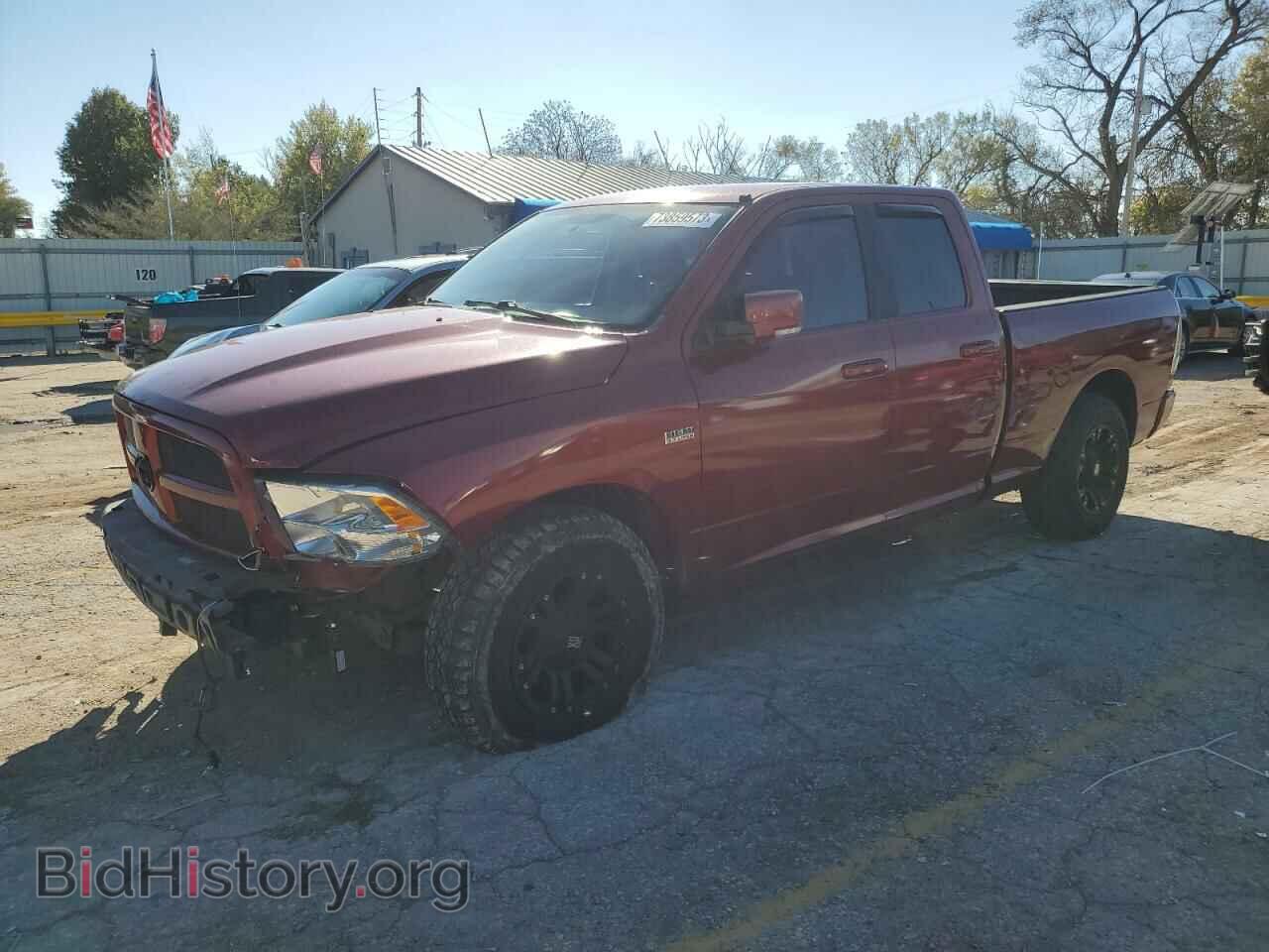 Фотография 1C6RD6HT7CS169932 - DODGE RAM 1500 2012