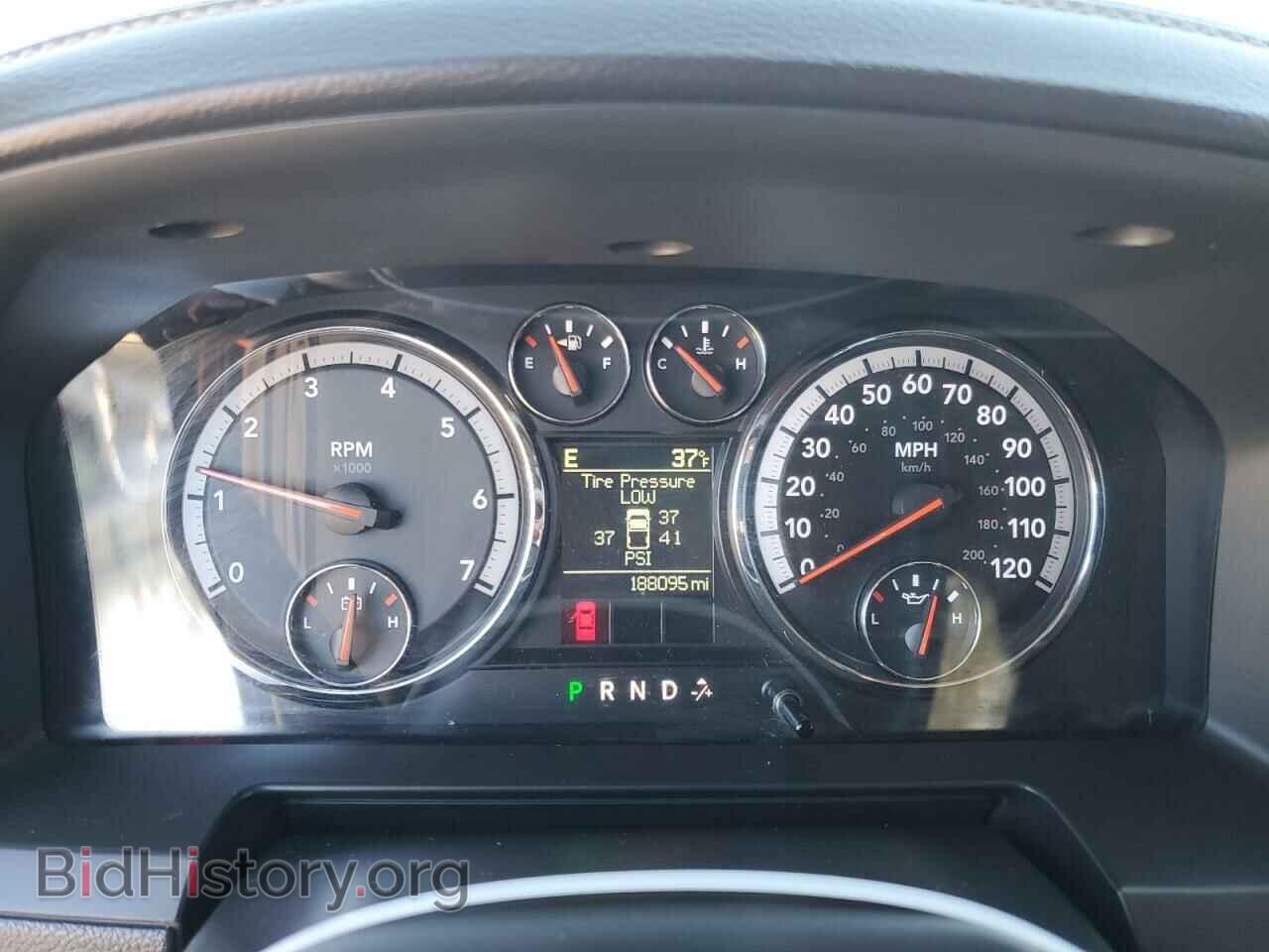 2012 DODGE RAM 1500 - VIN: 1C6RD6HT7CS169932 - Фото 9