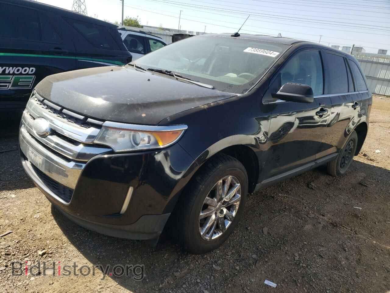 Фотография 2FMDK3KC0CBA16055 - FORD EDGE 2012