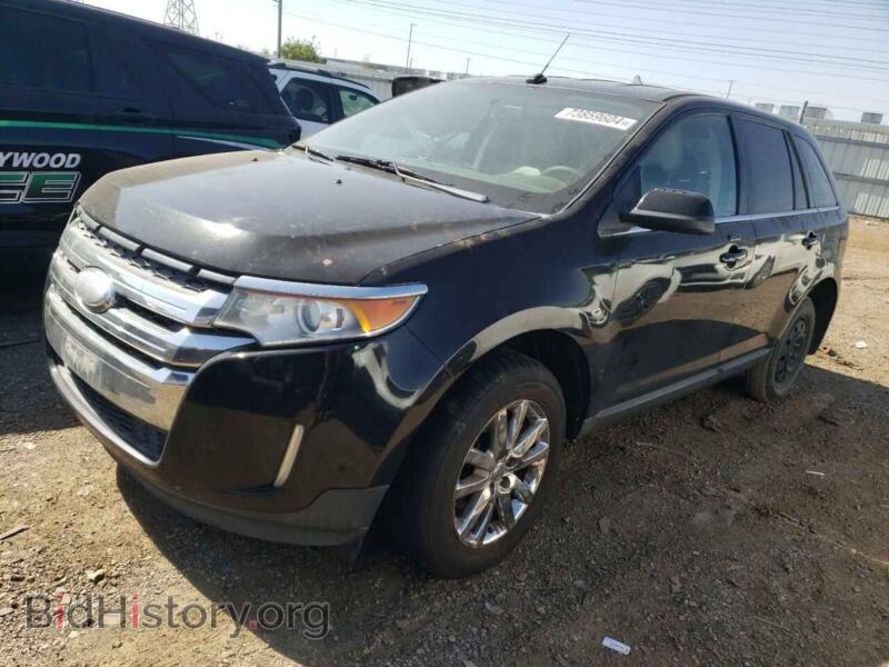 2012 Ford EDGE Limited (VIN 2FMDK3KC0CBA16055) — photo 1 of 12, Copart, damage: normal wear