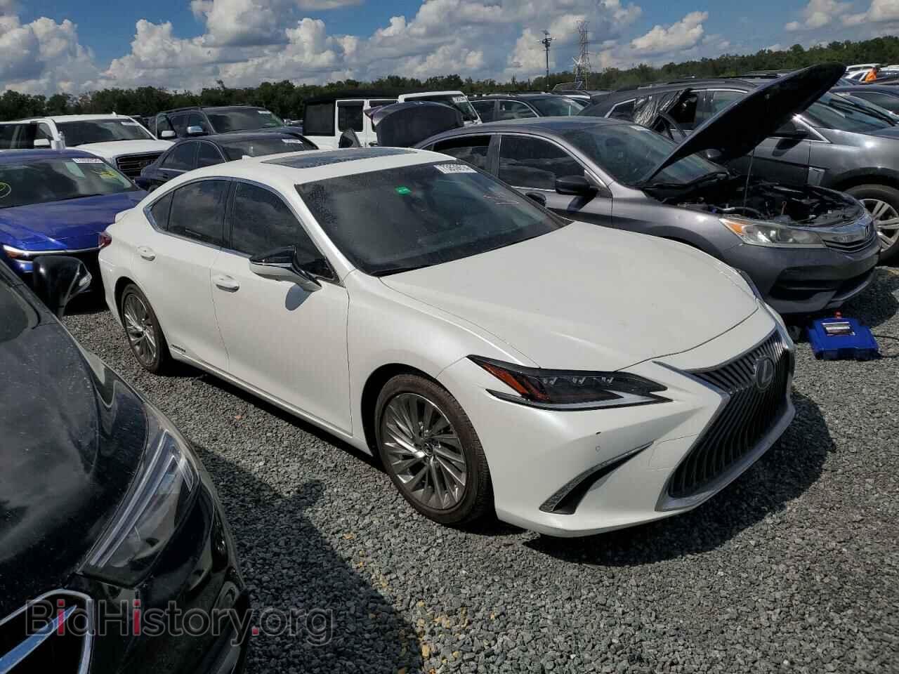 2019 LEXUS ES300 - VIN: JTHB21B11K2043816 - Фото 4